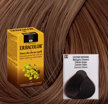 Carica l'immagine nel visualizzatore di Gallery, erbacolor tintura per capelli monodose 130ml