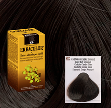 Carica l'immagine nel visualizzatore di Gallery, erbacolor tintura per capelli monodose 130ml