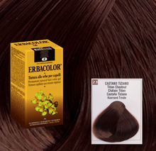 Carica l'immagine nel visualizzatore di Gallery, erbacolor tintura per capelli monodose 130ml