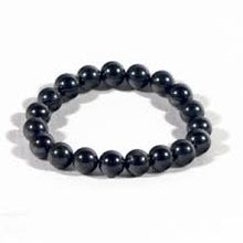 Carica l'immagine nel visualizzatore di Gallery, shungite braccialetto taglia S 16cm diametro 8cm