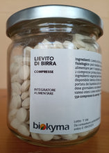 Carica l'immagine nel visualizzatore di Gallery, lievito di birra 550 compresse