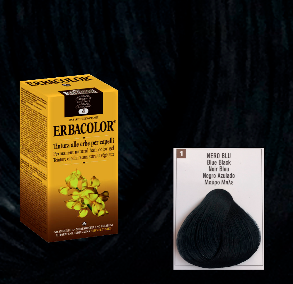 erbacolor tintura per capelli monodose 130ml