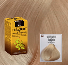 Carica l&#39;immagine nel visualizzatore di Gallery, erbacolor tintura per capelli monodose 130ml
