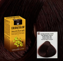 Carica l&#39;immagine nel visualizzatore di Gallery, erbacolor tintura per capelli monodose 130ml
