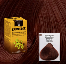 Carica l&#39;immagine nel visualizzatore di Gallery, erbacolor tintura per capelli monodose 130ml
