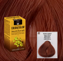 Carica l&#39;immagine nel visualizzatore di Gallery, erbacolor tintura per capelli monodose 130ml
