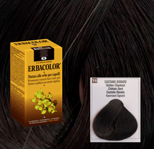 Carica l&#39;immagine nel visualizzatore di Gallery, erbacolor tintura per capelli monodose 130ml
