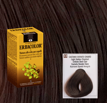 Carica l&#39;immagine nel visualizzatore di Gallery, erbacolor tintura per capelli monodose 130ml
