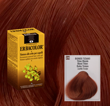 Carica l&#39;immagine nel visualizzatore di Gallery, erbacolor tintura per capelli monodose 130ml
