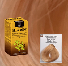 Carica l&#39;immagine nel visualizzatore di Gallery, erbacolor tintura per capelli monodose 130ml

