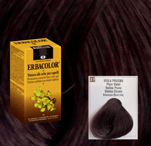 Carica l&#39;immagine nel visualizzatore di Gallery, erbacolor tintura per capelli monodose 130ml
