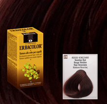 Carica l&#39;immagine nel visualizzatore di Gallery, erbacolor tintura per capelli monodose 130ml
