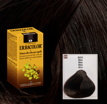 Carica l&#39;immagine nel visualizzatore di Gallery, erbacolor tintura per capelli monodose 130ml
