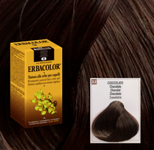 Carica l&#39;immagine nel visualizzatore di Gallery, erbacolor tintura per capelli monodose 130ml
