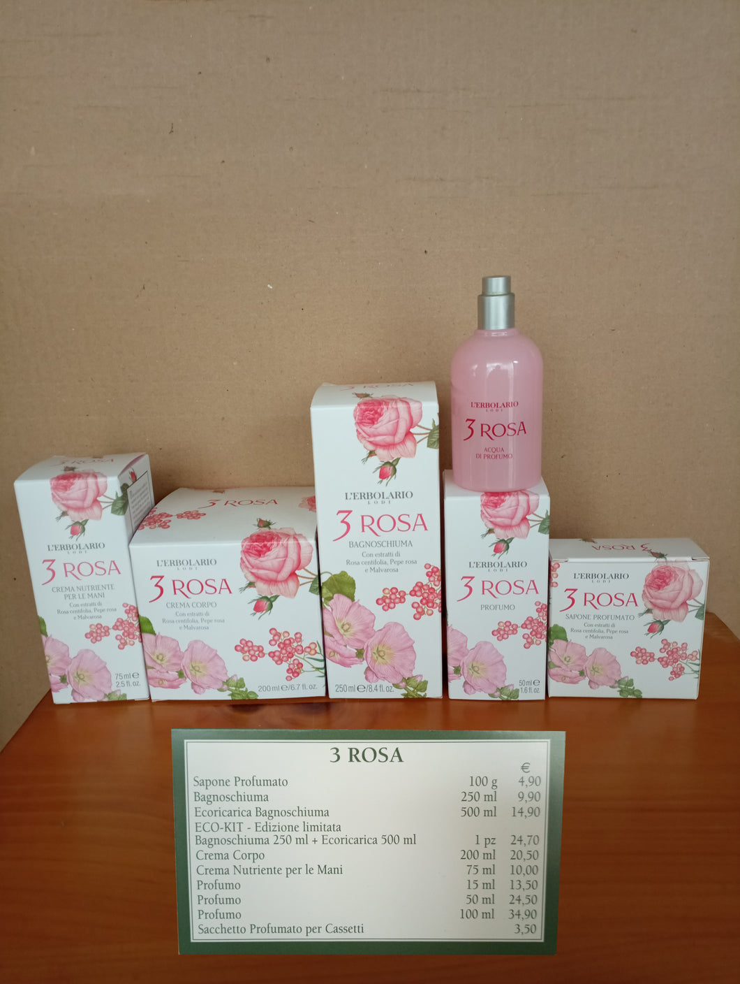 3 rose