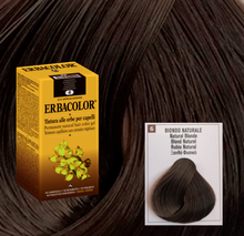 Carica l&#39;immagine nel visualizzatore di Gallery, erbacolor tintura per capelli monodose 130ml
