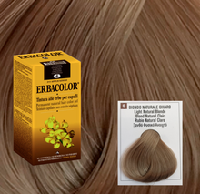 Carica l&#39;immagine nel visualizzatore di Gallery, erbacolor tintura per capelli monodose 130ml
