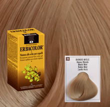 Carica l&#39;immagine nel visualizzatore di Gallery, erbacolor tintura per capelli monodose 130ml
