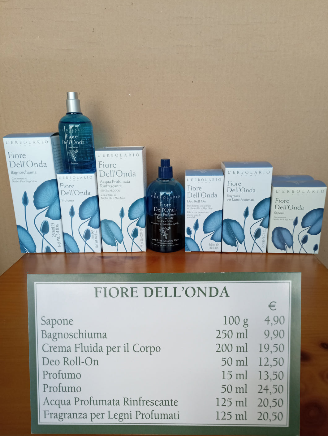 fiore dell'onda