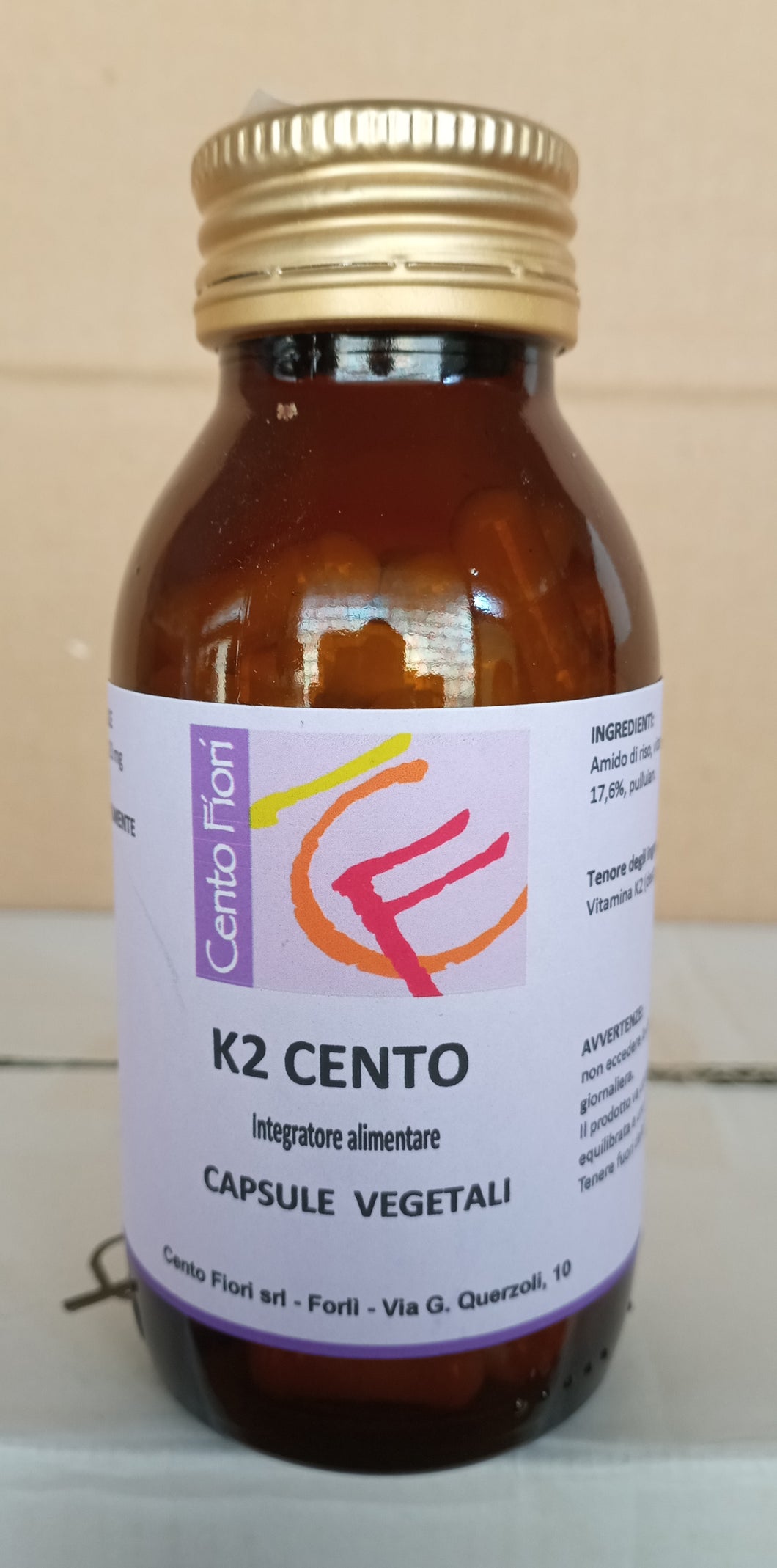 K2 cento