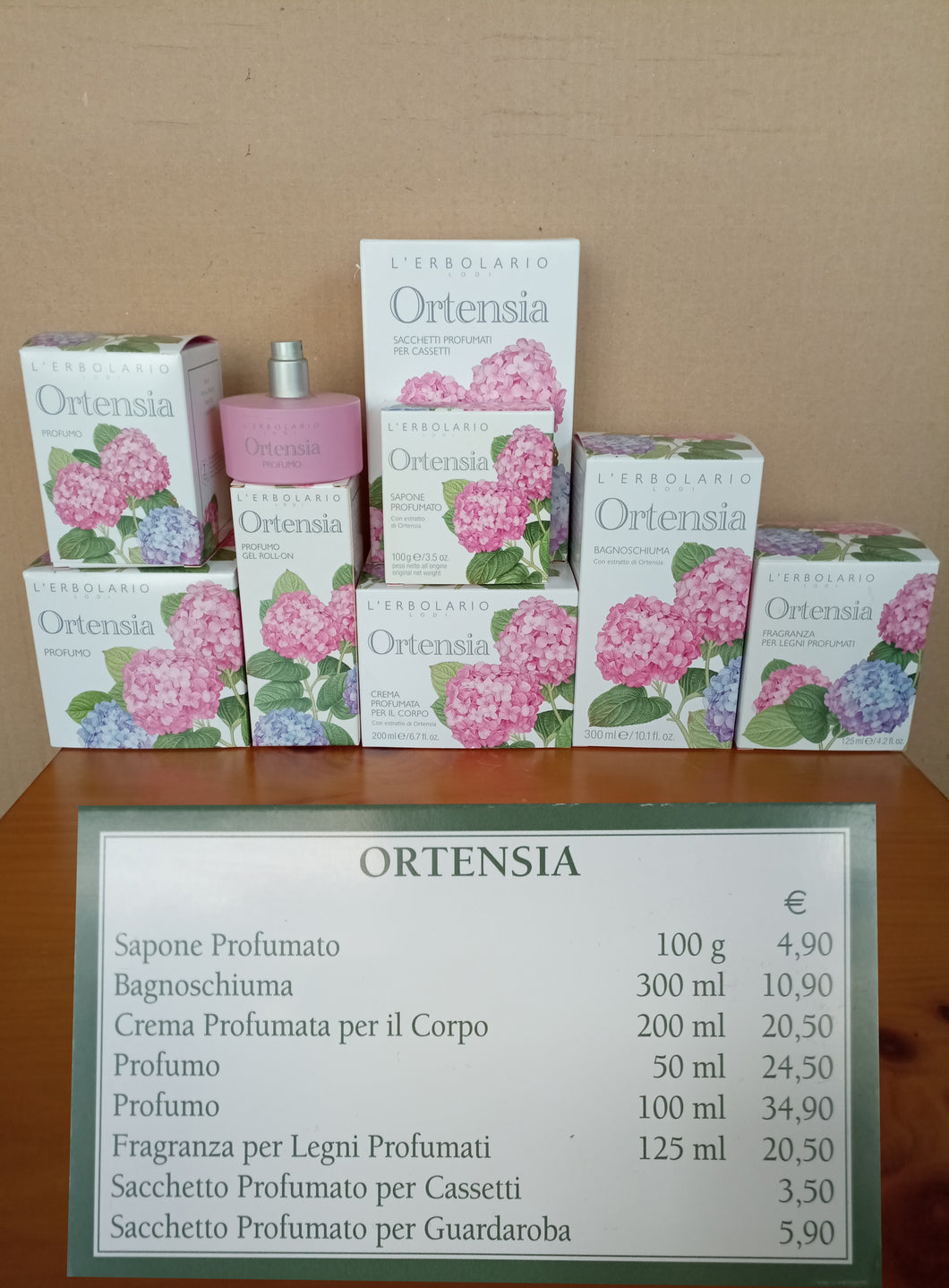 ortensia