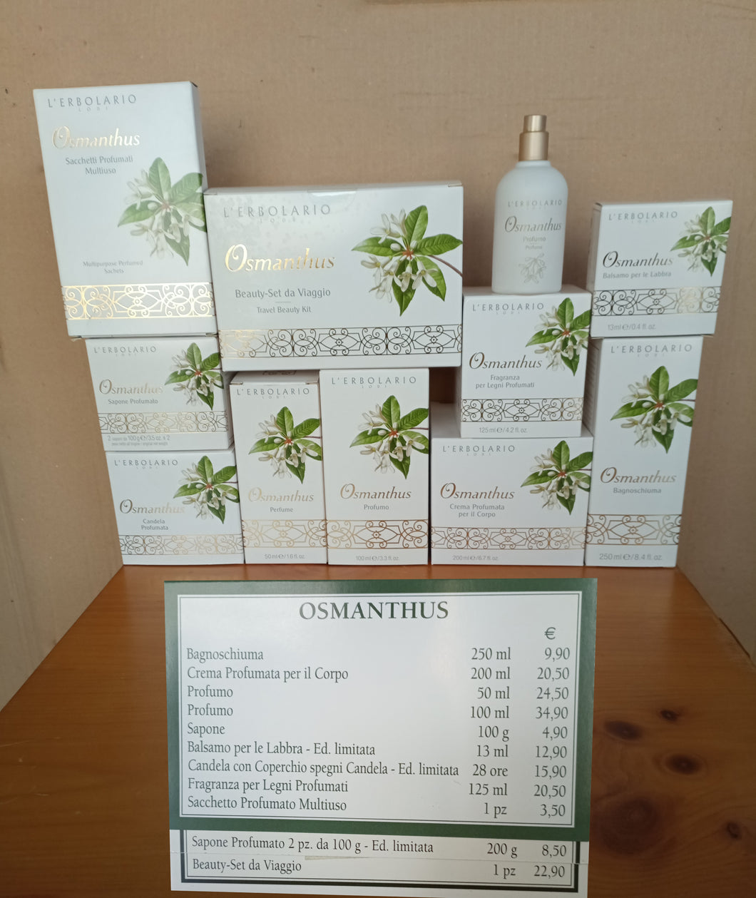 osmanthus
