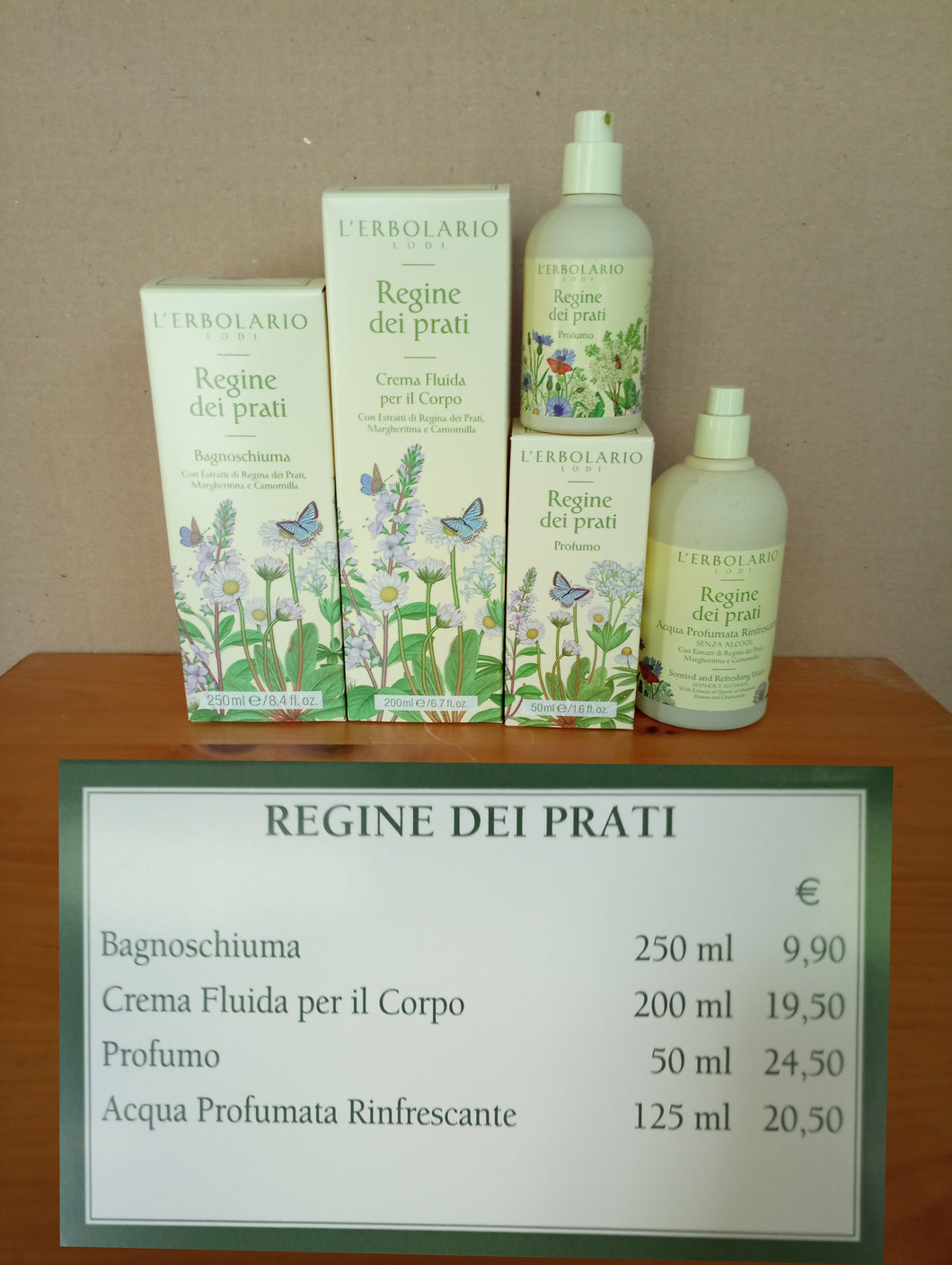 regine dei prati