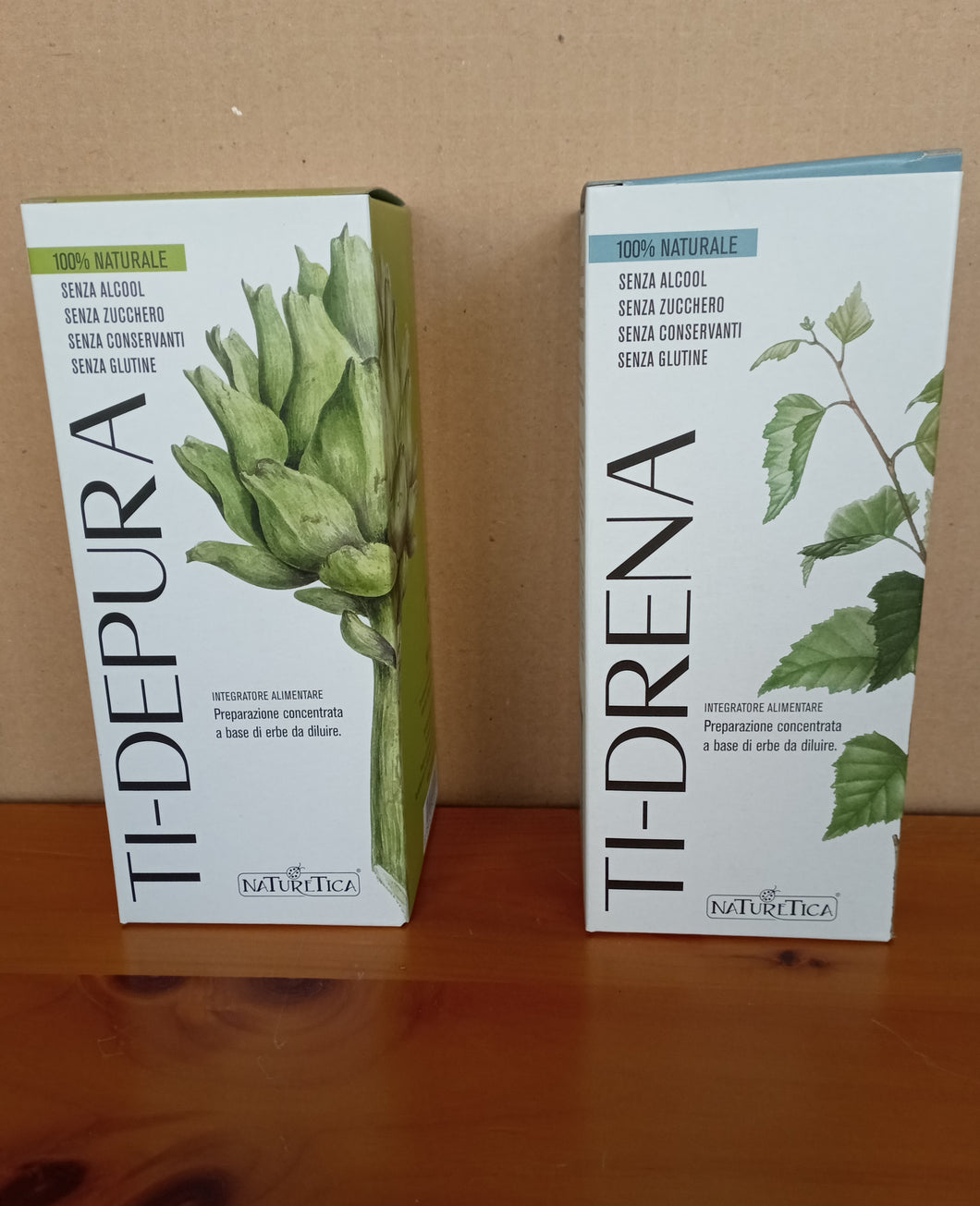 TI-DEPURA e TI-DRENA 500ml