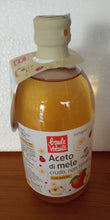 Carica l&#39;immagine nel visualizzatore di Gallery, aceto di mele bio 700ml e 500ml
