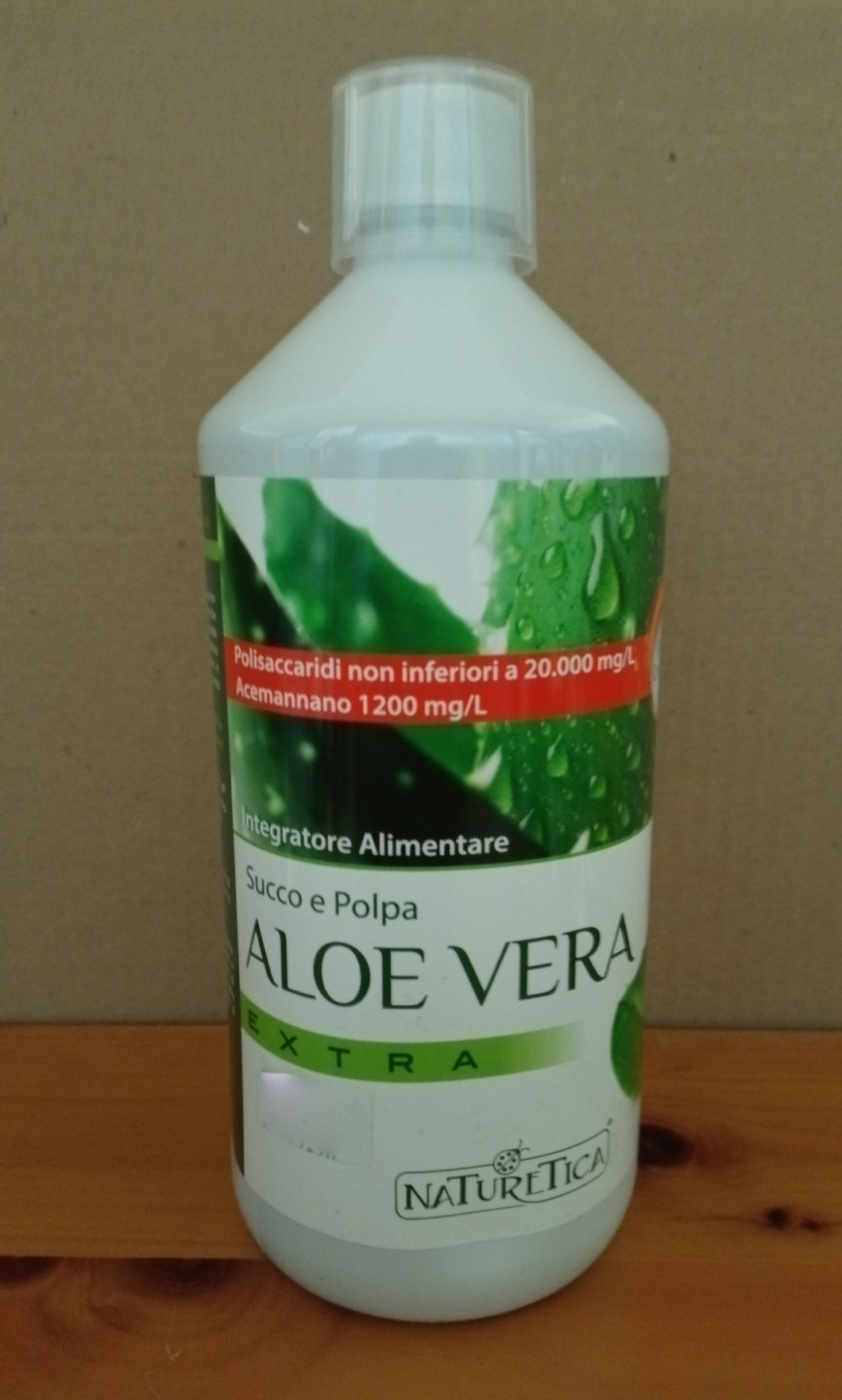 aloe vera 1lt bottiglia in pet
