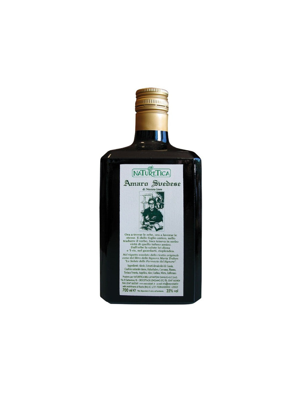 amaro svedese 700ml