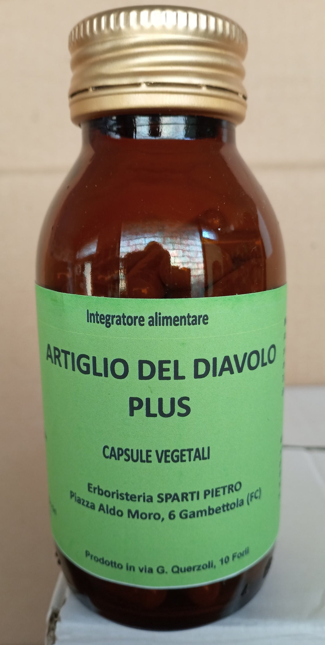 artiglio del diavolo plus 100 cps