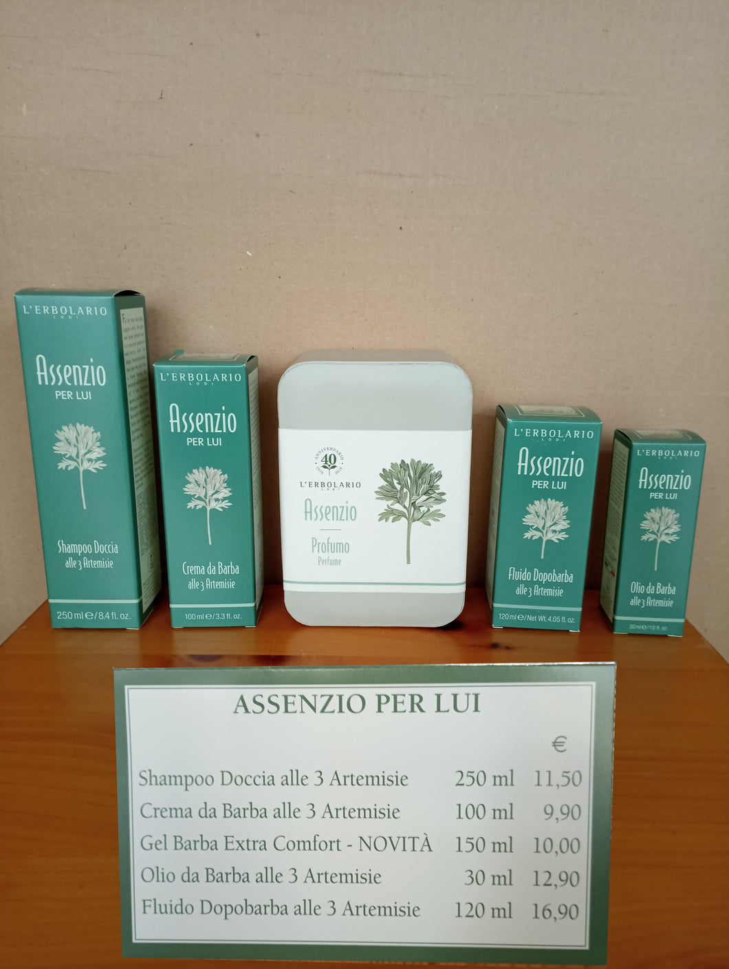 assenzio per lui