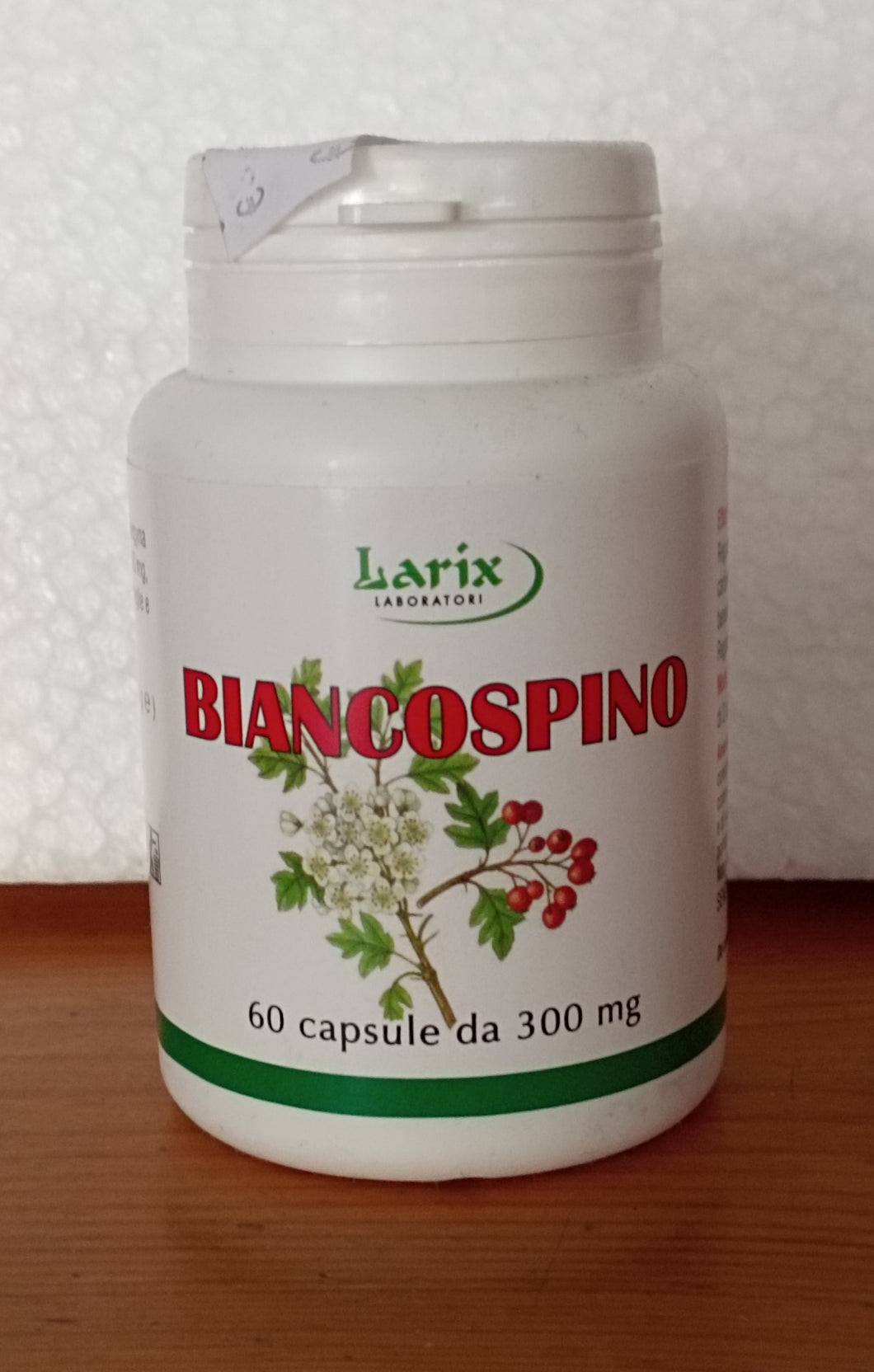biancospino 60 cps