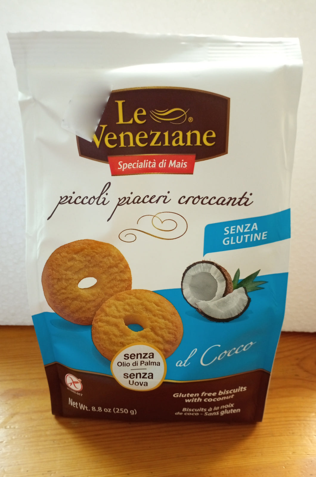 biscotti al cocco senza glutine