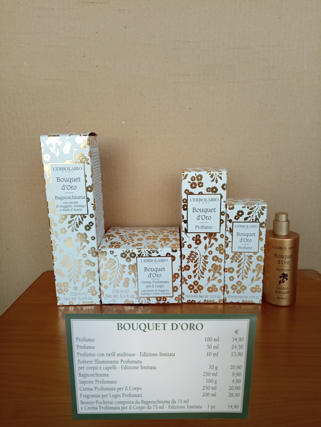 bouquet d'oro