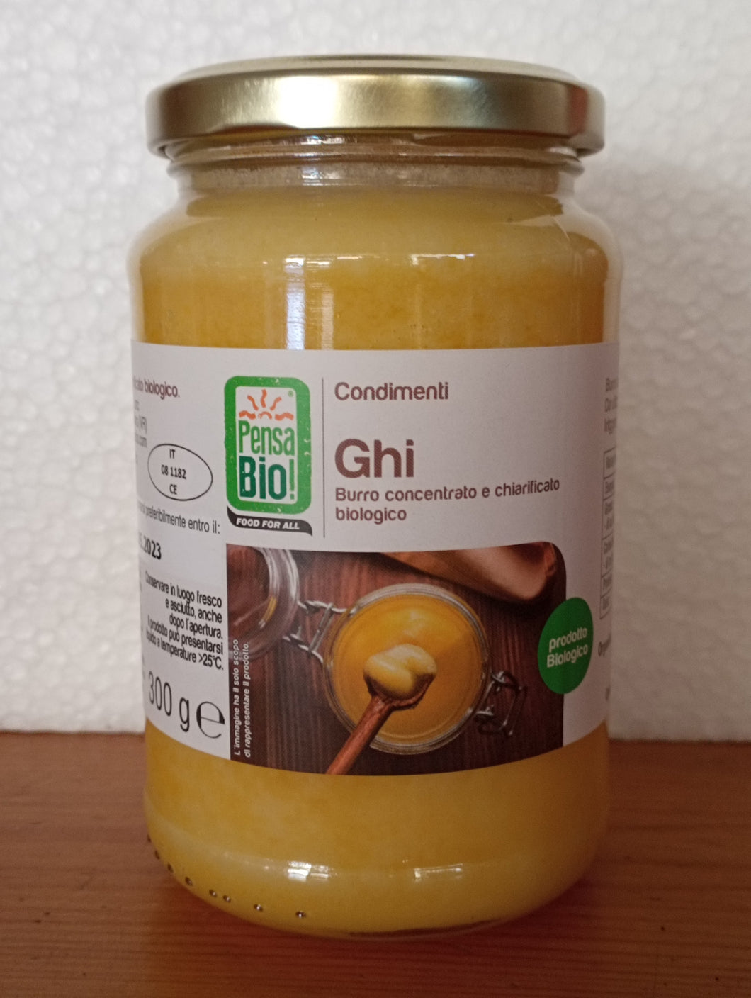 ghi burro concentrato e chiarificato g300