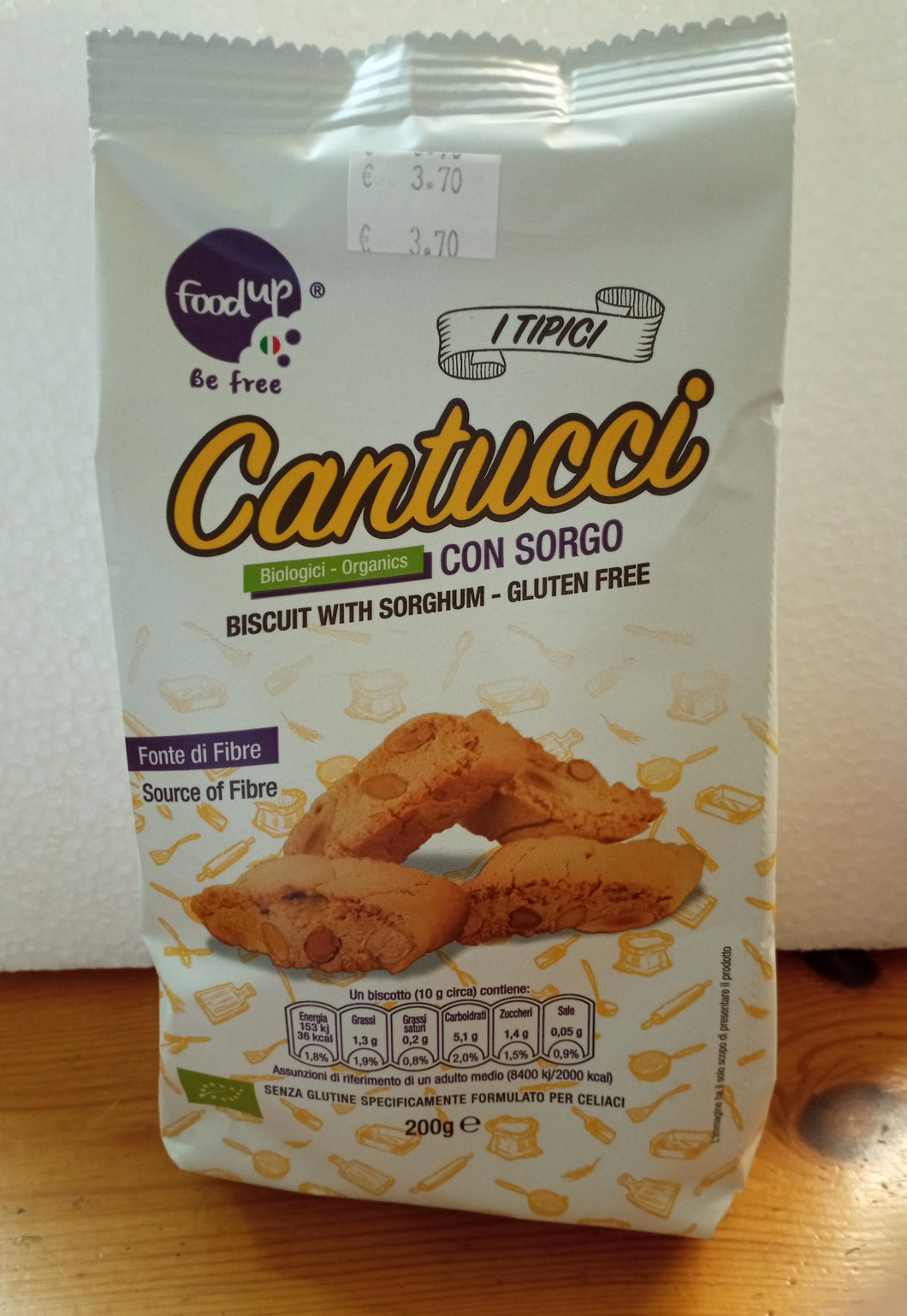cantucci con sorgo g200