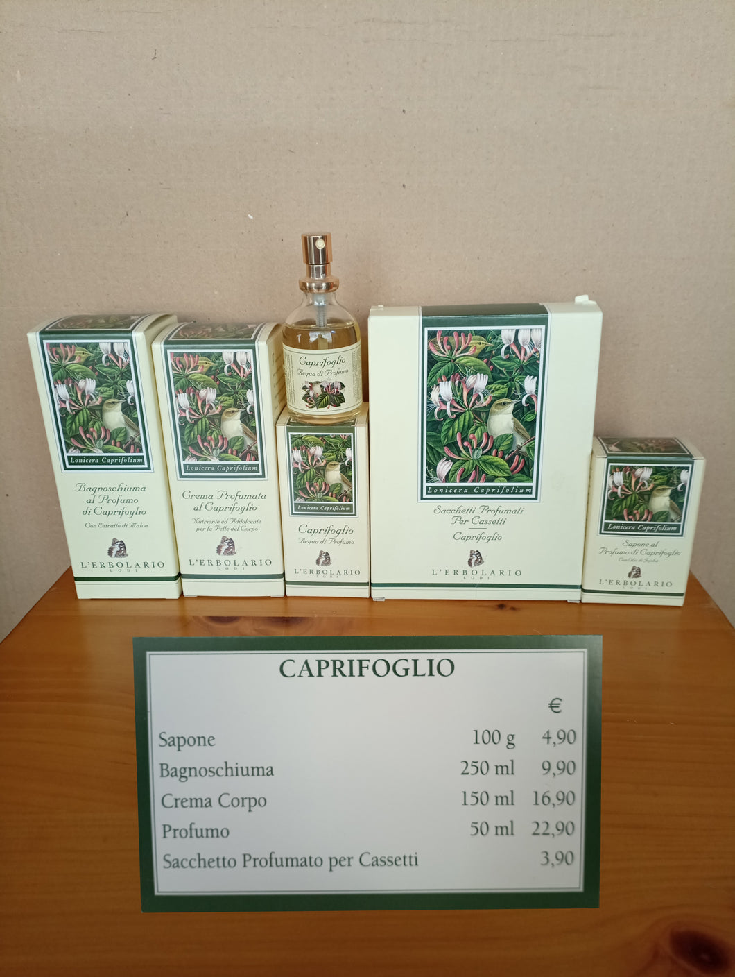 caprifoglio