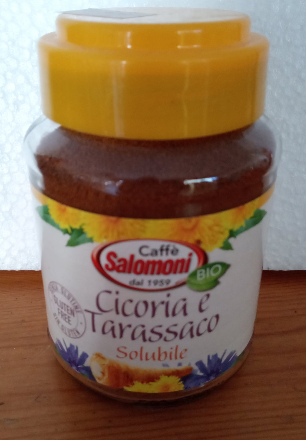 cicoria e tarassaco solubili