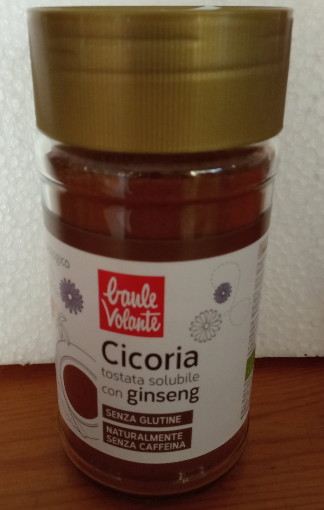 cicoria e ginseng solubile
