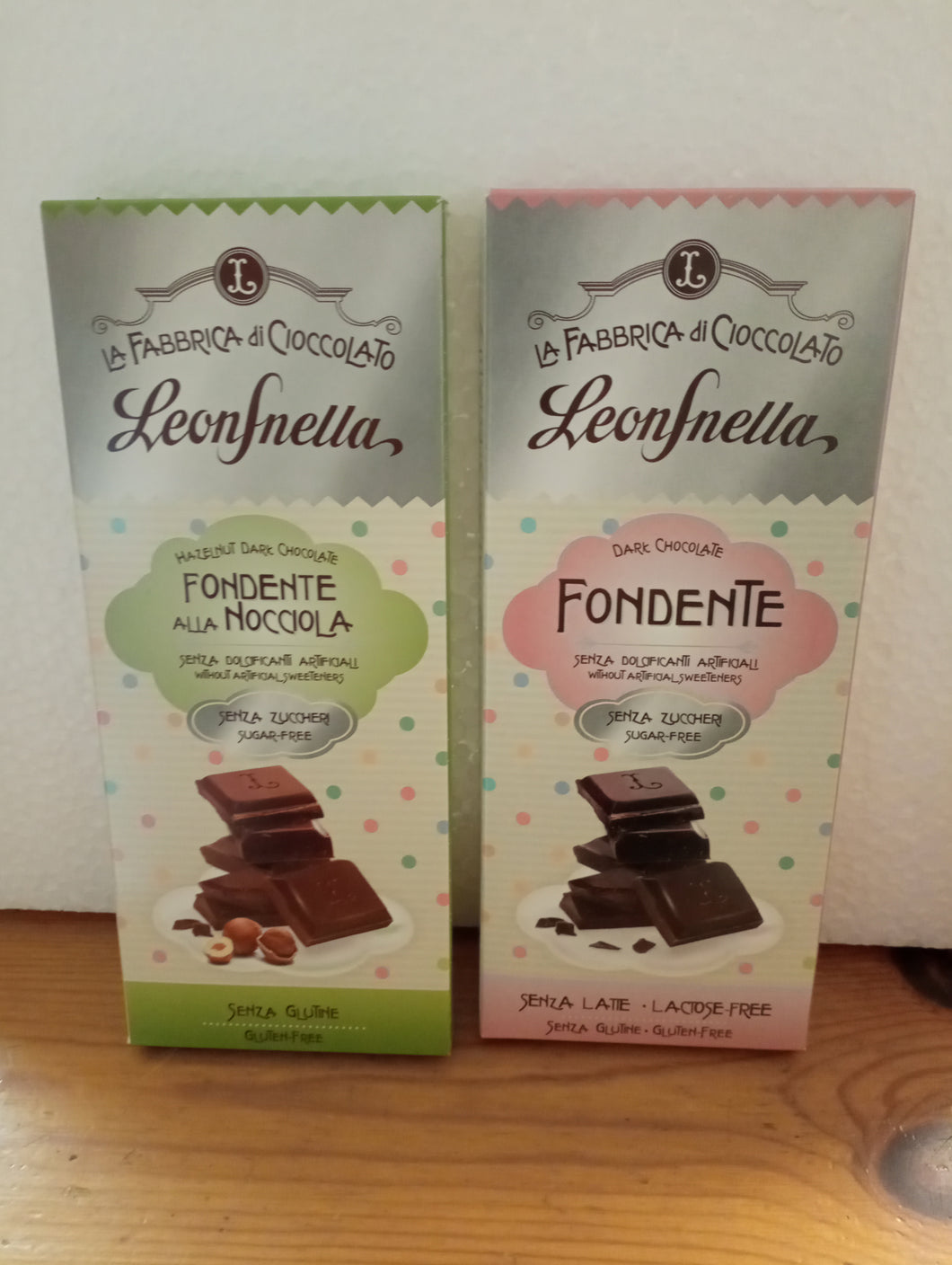 cioccolata leosnella leone