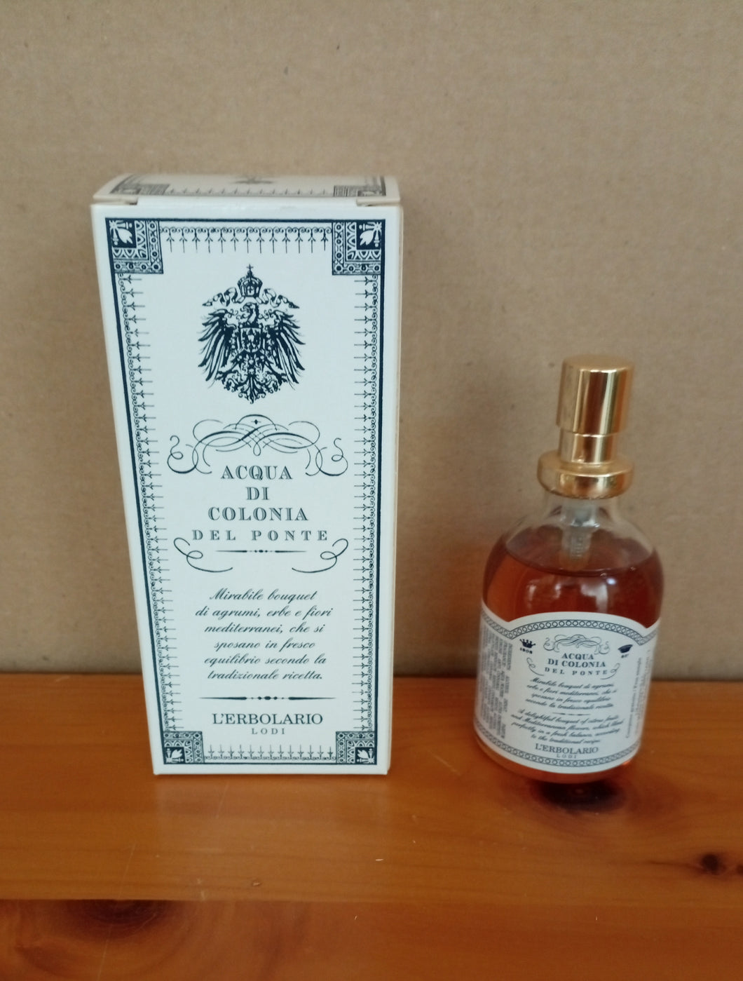 acqua di Colonia del Ponte 110ml