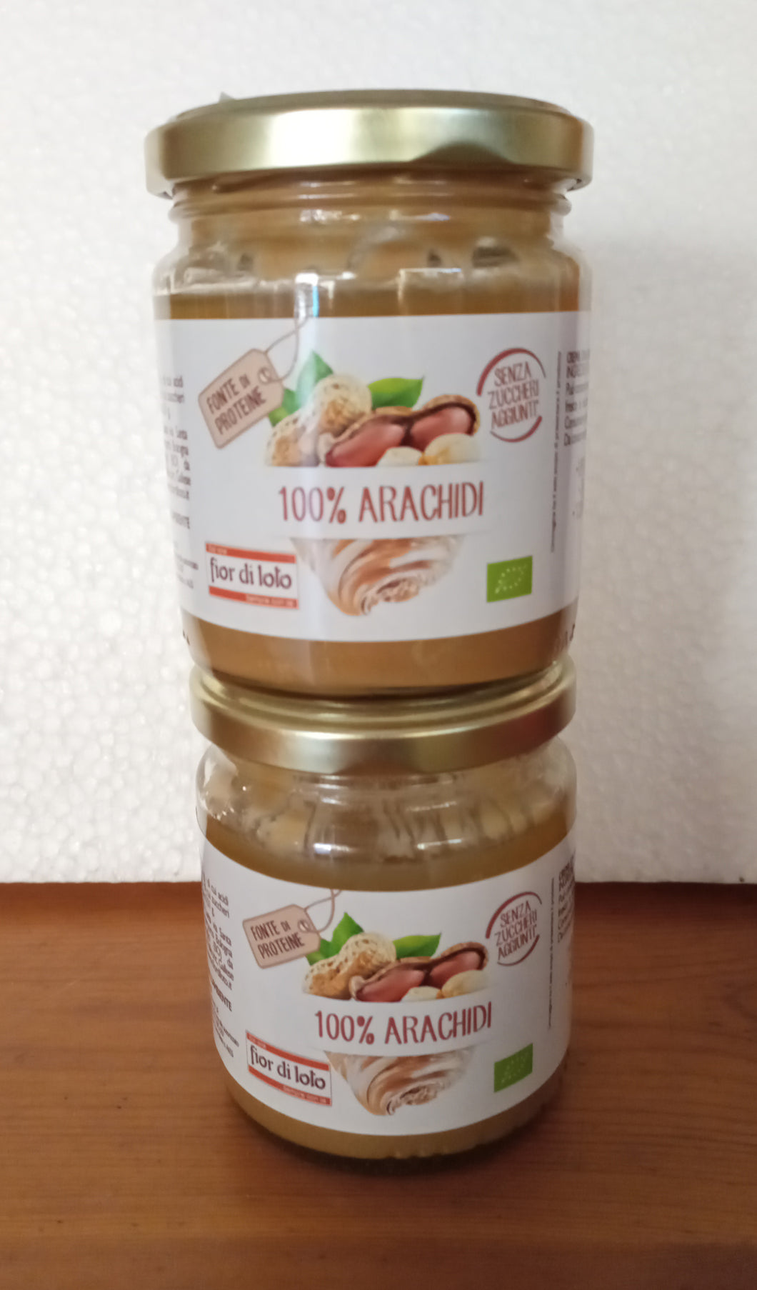 crema di arachidi