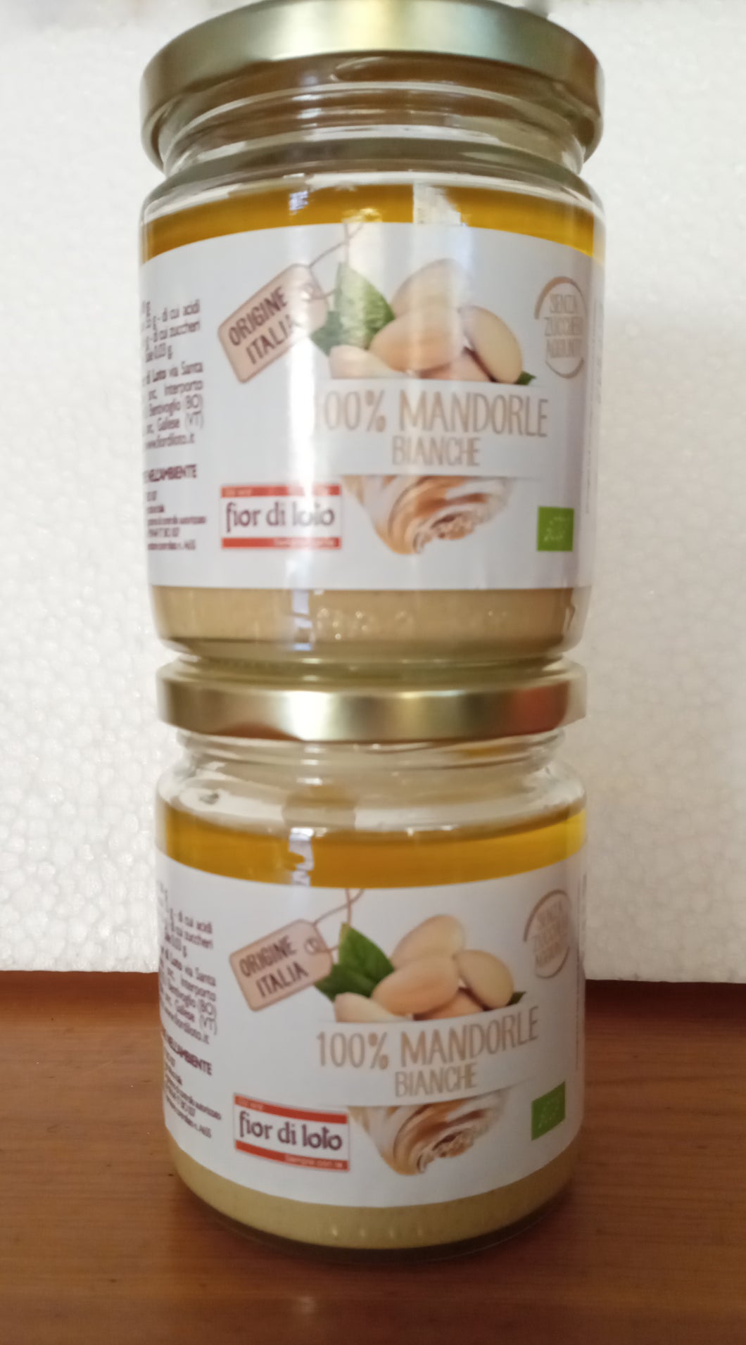 crema di mandorle