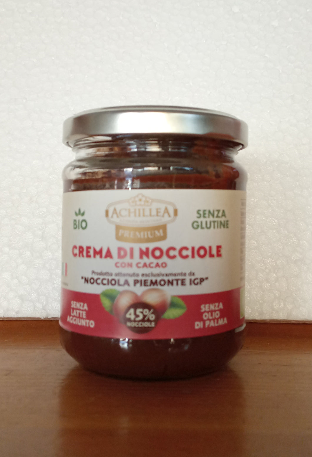 crema di nocciola con cacao g180