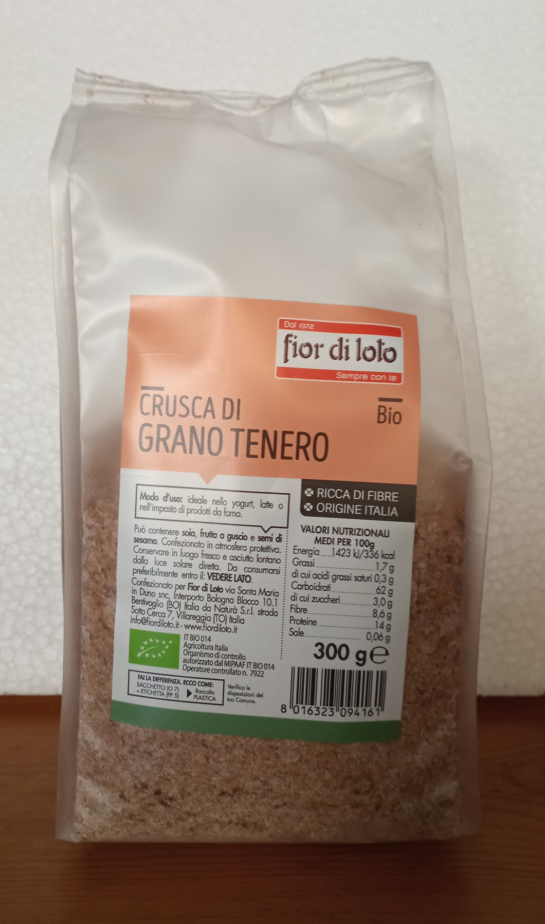 crusca di grano tenero