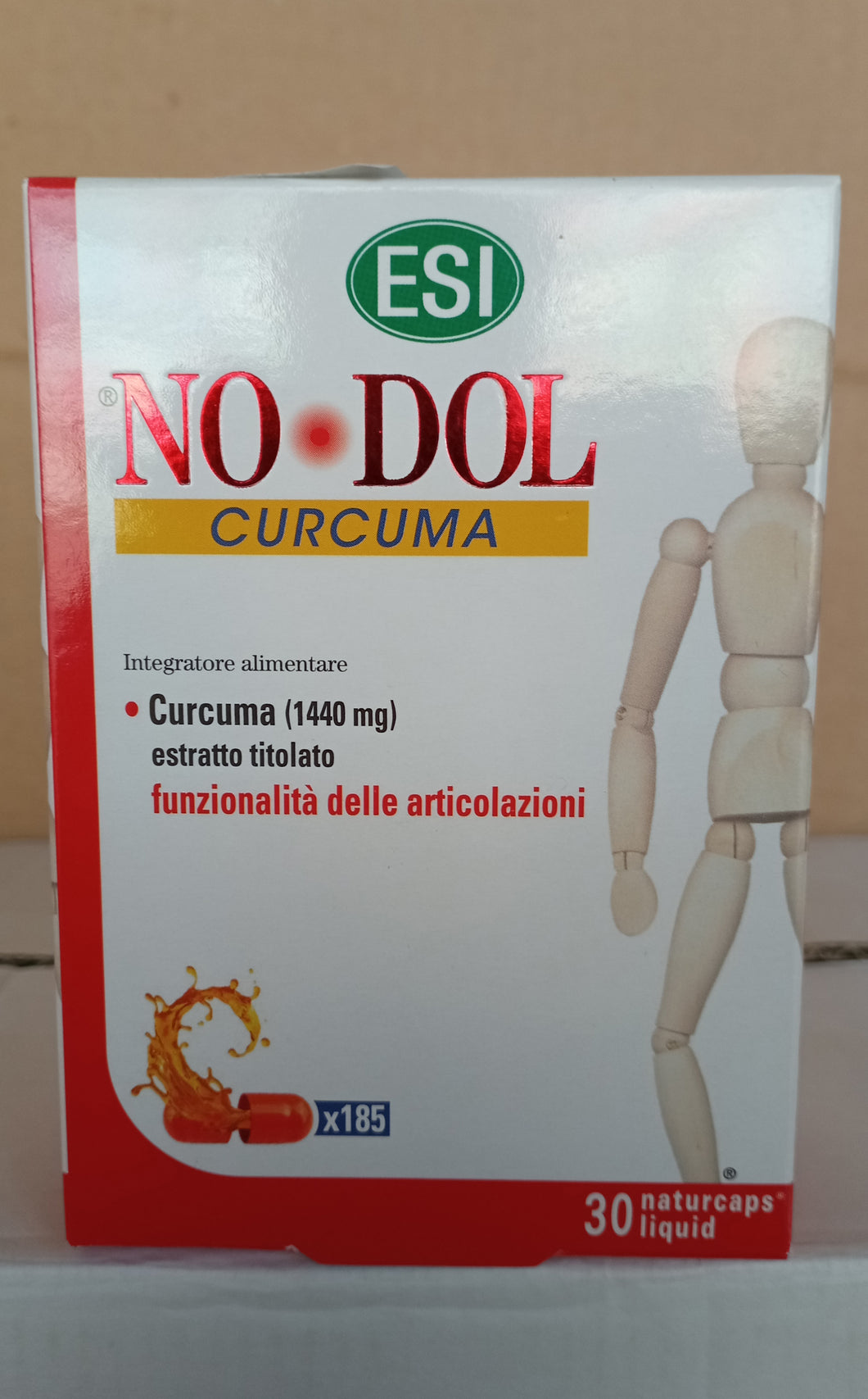 no dol curcuma