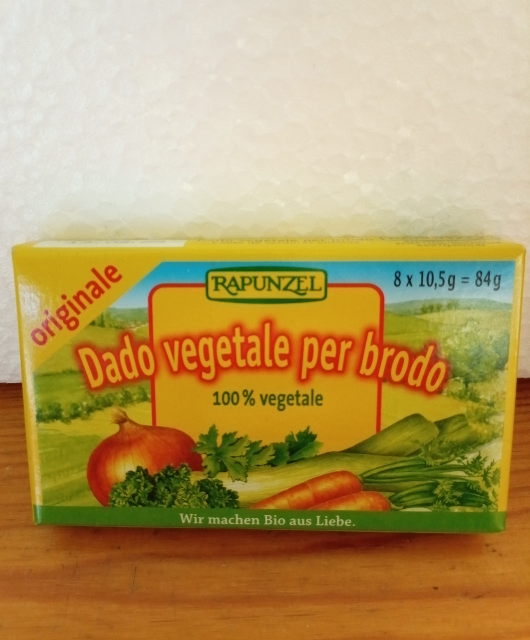 dado vegetale rapunzel