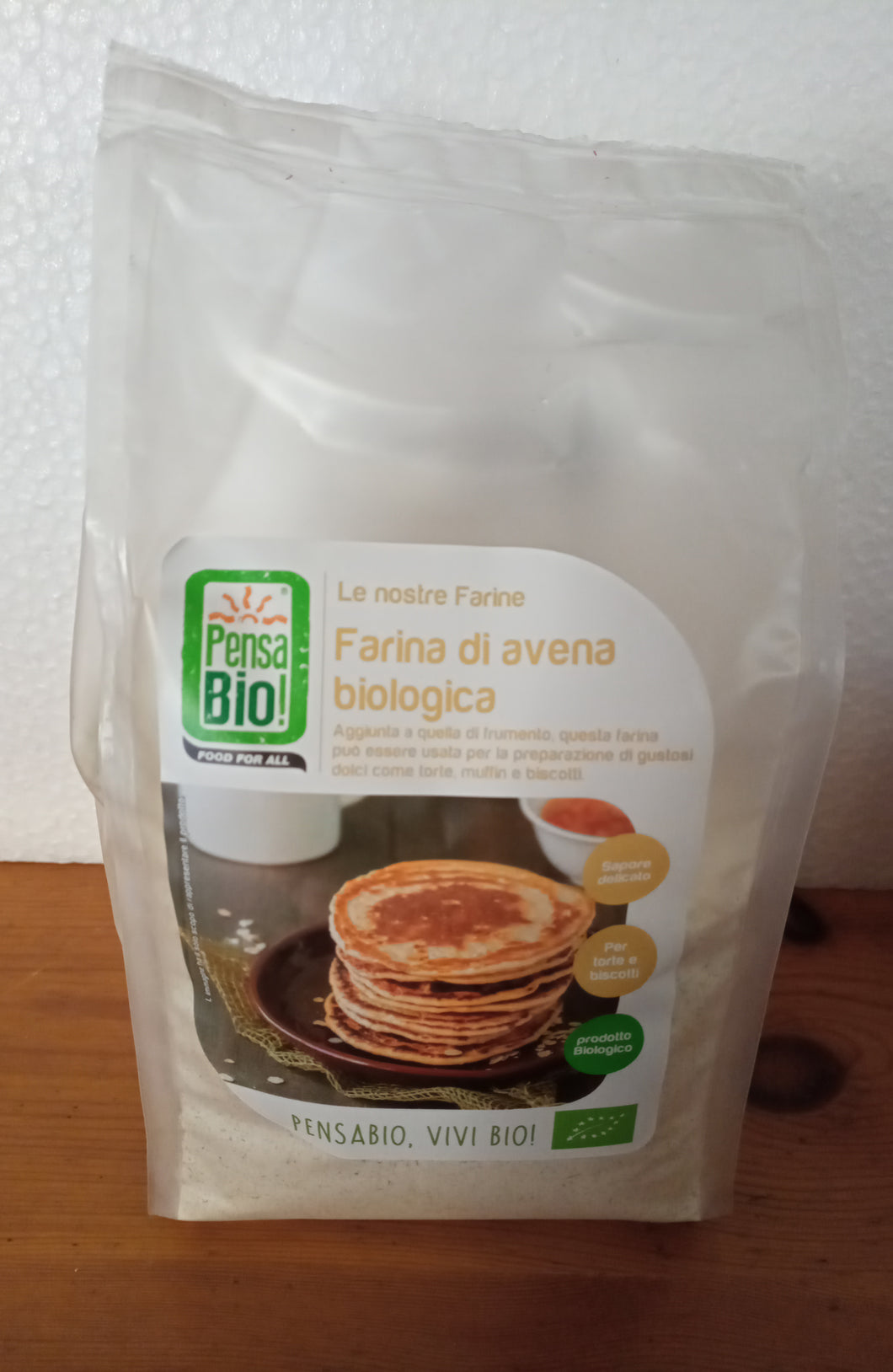 farina di avena g500